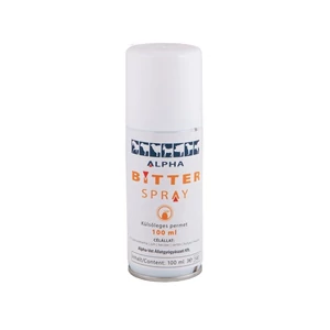 Alpha Bitter keserű spray sebvédelemre kutyáknak, macskáknak - 100ml