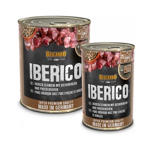 Belcando Iberico konzerv, Ibériai sertéshús csicseriborsóval - 6x400g