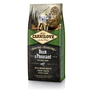 CarniLove Duck and Pheasant Adult kacsa fácán - 12kg