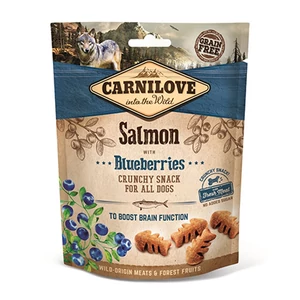 Carnilove Dog Semi Moist Snack, Sardinia, Garlic - 200gr