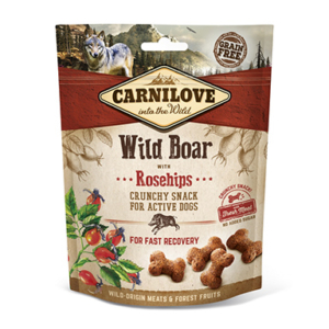 Carnilove Dog Crunchy Snack, Wild Boar - 200gr