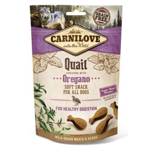 Carnilove Dog Semi Moist Snack, Fürj oregánóval - 200 gr