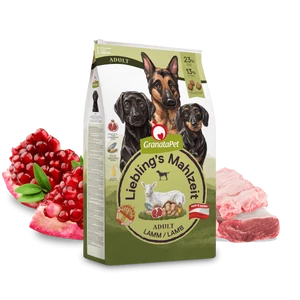 GRANATAPET Liebling's Mahlzeit Adult bárány - 1,8kg