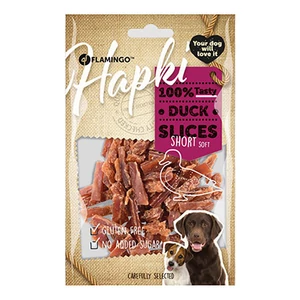 Flamingo Snack Hapki Duck jutalomfalat kutyáknak - kacsa - 85g
