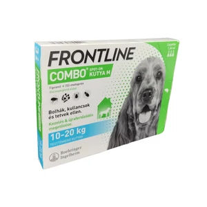 Frontline Combo Spot On bolha, kullancs elleni oldat kutyáknak - M / 3X