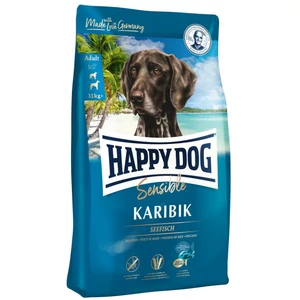 HAPPY DOG Supreme Sensible, Supreme Karibik, tengeri hal gluténmentes burgonyával, Adult 12.5kg