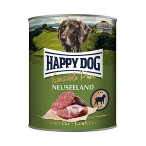 HAPPY DOG Sensible Pur Neuseeland Adult - bárány - 800 gr