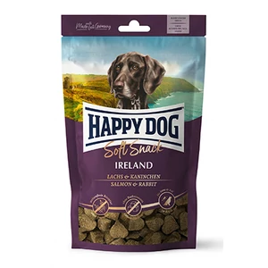 Happy Dog Soft Snack Ireland Salmon and Rabbit - 100gr