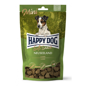 Happy Dog Soft Snack Mini Neuseeland Lamb - 100gr