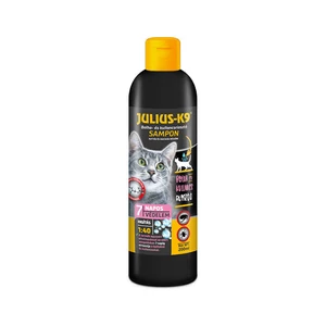 Julius-K9 Sampon Bolha- és Kullancs riasztó macskák részére - 200ml