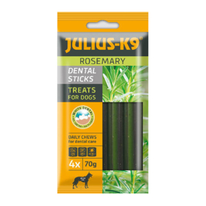 Julius K9 Dental Sticks Rosemary Jutalomfalat - rozmaring - 70gr
