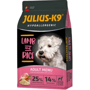 Julius K9 Lamb and Rice Adult, hipoallergén kutyatáp felnőtt kutyáknak - bárány, rizs - 12kg