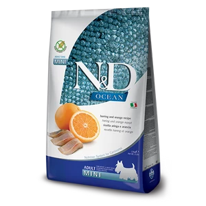 N&amp;D Dog Grain Free Ocean - hering - Adult mini - 2.5kg