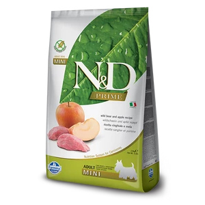 N&amp;D Dog Grain Free Prime - vaddisznó alma - Adult mini - 800gr