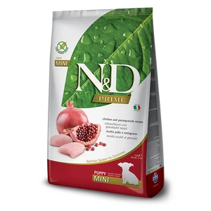N&amp;D Dog Grain Free Prime - csirke gránátalma - Puppy mini - 2.5kg