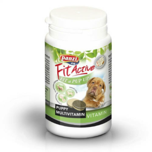 Panzi FitActive FIT-a-PUP UP vitamin kölyök kutyáknak - 60db