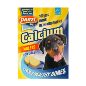 Panzi Vitamin Kálcium kutyák részére - 100db