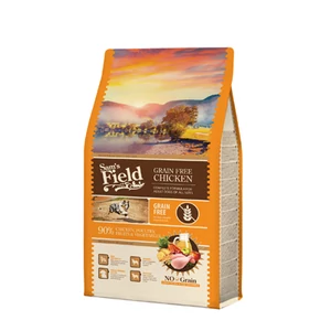 Sam's Field Adult, Grain Free Csirke - 2.5kg