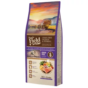 Sam's Field Adult, Grain Free Lazac, Hering - 13kg