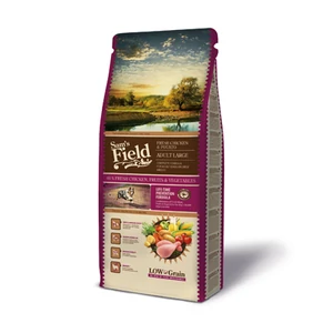 Sam's Field Adult Large, Fresh Csirke, Burgonya - 13kg