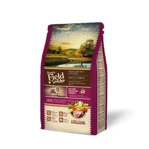 Sam's Field Adult Large, Fresh Csirke, Burgonya - 2.5kg