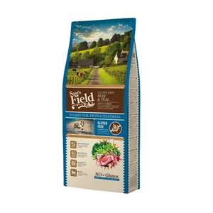 Sam's Field Adult Large, Gluten Free Marha, Borjú - 13kg