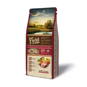 Sam's Field Adult Medium, Fresh Csirke, Burgonya - 13kg