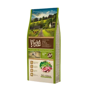 Sam's Field Adult Medium, Gluten Free Marha, Borjú - 13kg