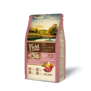 Sam's Field Light, Senior Hipoallergén, Bárány, Rizs - 2.5kg