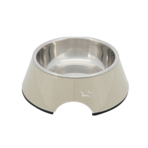 Trixie BE NORDIC Bowl melanin tál kutyáknak, homokszín - 200ml / Ø14cm