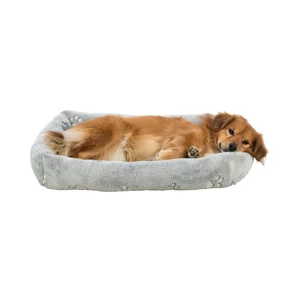Trixie Nando bed fekhely kutyának, világosszürke, szögletes, S