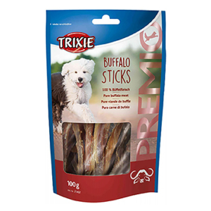 Trixie Premio Buffalo Sticks jutalomfalat kutyáknak, bivaly - 100gr
