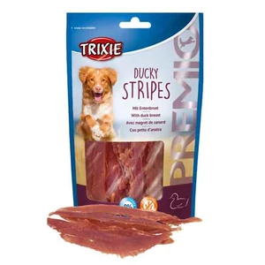 Trixie PREMIO Light Ducky Stripes jutalomfalat, kacsa - 100g