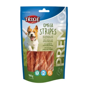 Trixie PREMIO Omega Strips jutalomfalat, csirke - 100g