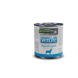 Vet Life Dog Hypoallergenic Fish and Potato konzerv - 300g