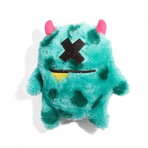 ZEE.DOG Mr. X Plüss borítású gumijáték - 13cm