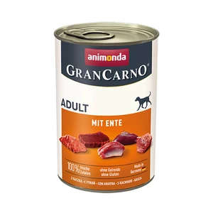 Animonda GranCarno Adult Ente - kacsa - 6x400g
