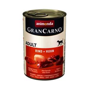 Animonda GranCarno Adult Beef and Chicken - marha, csirke - 6x400g
