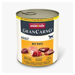 Animonda GranCarno Adult with Turkey - sertés, pulyka - 6x800g