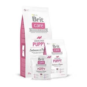 Brit Care Grain-free Puppy Salmon-Potato - 1kg