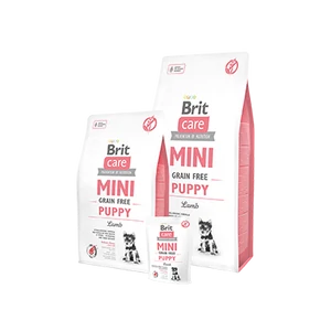 BC Mini hipoallergén, gabonamentes szárazeledel kis testtömegű kölyökkutyáknak - Bárány - 7kg