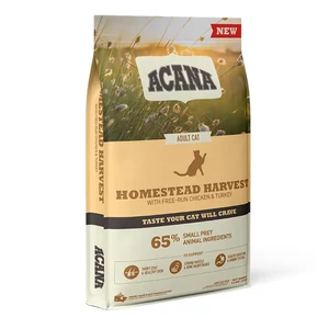 ACANA Cat Homestead Harvest  - csirke, pulyka