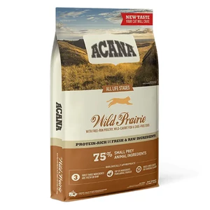 ACANA REGIONAL Wild Prairie Cat - csirke, pulyka, fehér hal, pisztráng - 1.8kg