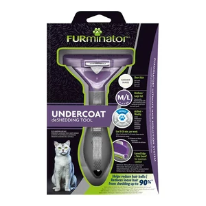 FURMINATOR Short Hair Cat - macskáknak rövid szőrre - M/L
