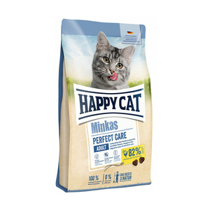 Happy Cat Minkas Perfect Care felnőtt száraz macskatáp - csirke, rizs - 500g