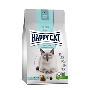Happy Cat Sensitive Stomach and Intestinal felnőtt száraz macskatáp - kacsa, rizs - 1.3kg