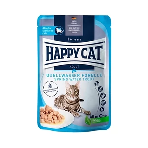 Happy Cat Pouch Culinary Quellwasser Forelle felnőtt nedves macskatáp - 20x85g