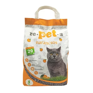 Repeta Bentonit Alapú Macskaalom Narancs- 10kg