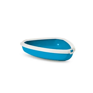 Savic Rincon Litter Tray Cat peremes sarok alomtálca macskáknak - 58.5x39x12.5cm