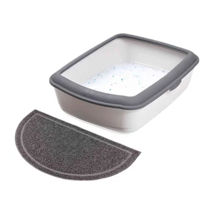 Trixie Litter Tray Mat kilépő szőnyeg alomtálcához - félkör 59x35cm